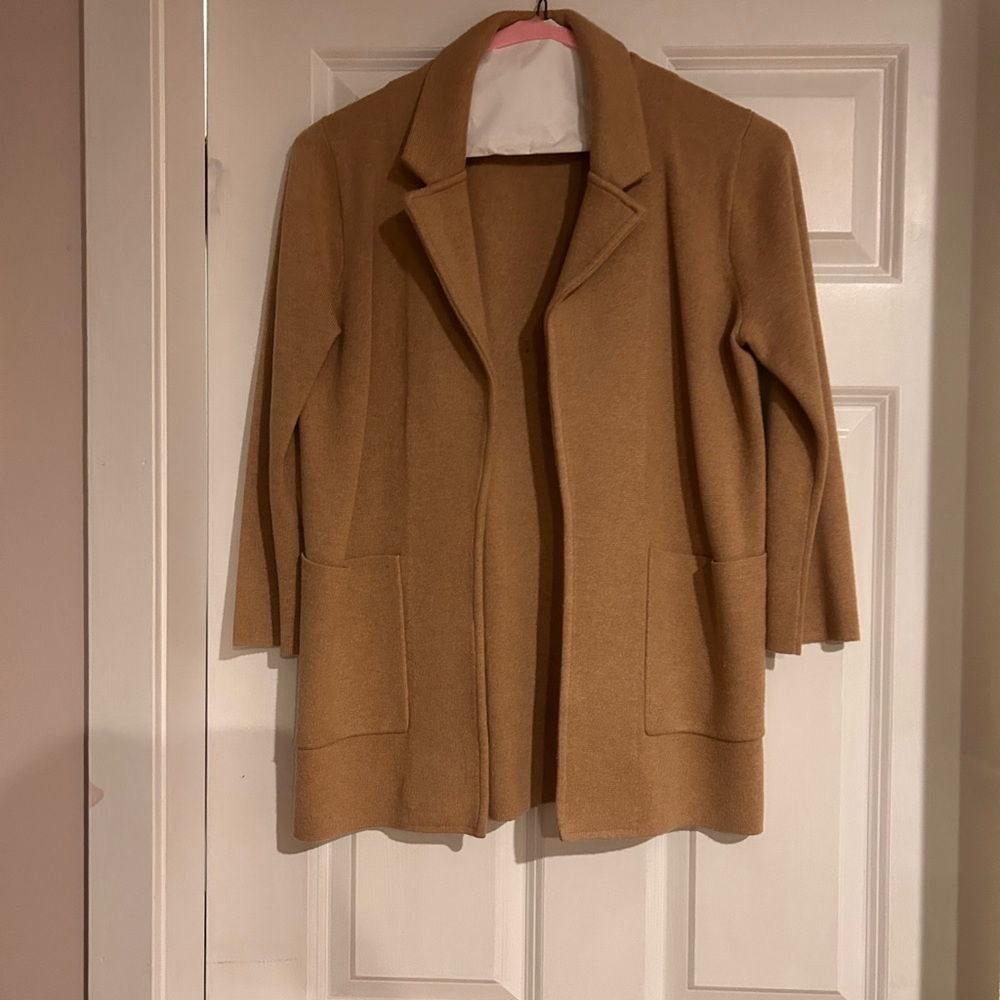 J.crew sweater blazer